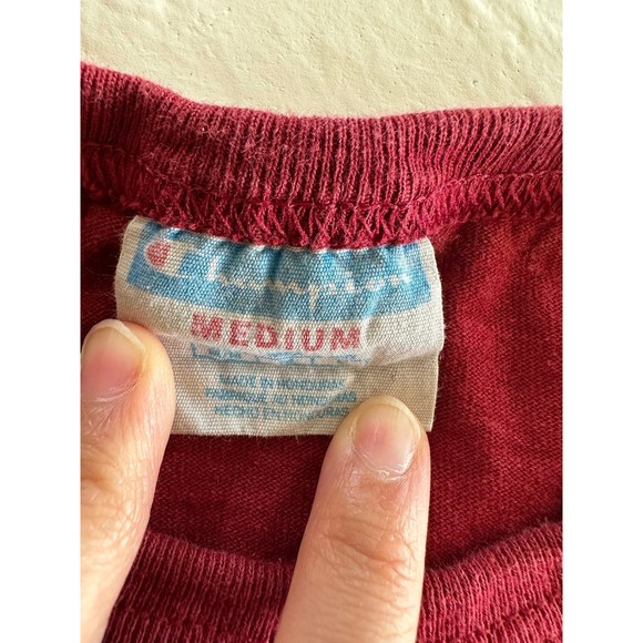 Vintage Champion Spellout Tee - Picture 4 of 9